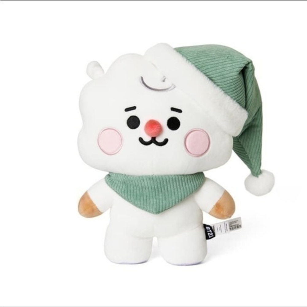 BT21 RJ Christmas Holiday Doll | NWT | Rare & Authentic